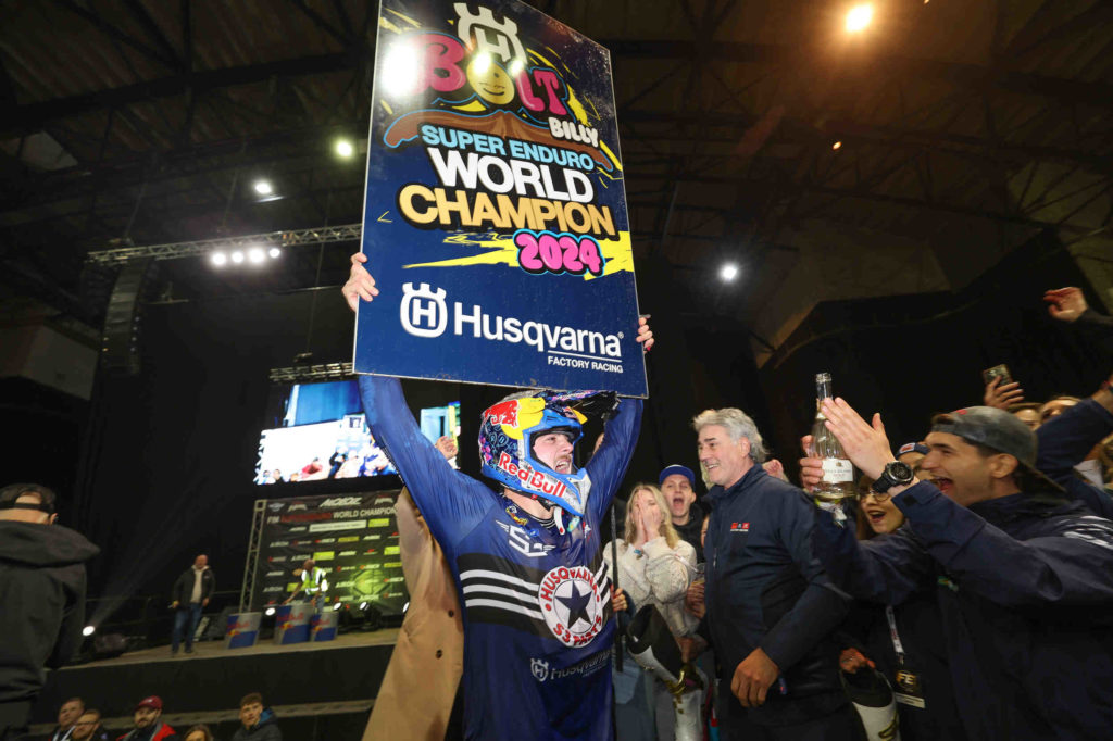 Billy Bolt Nails It in Newcastle