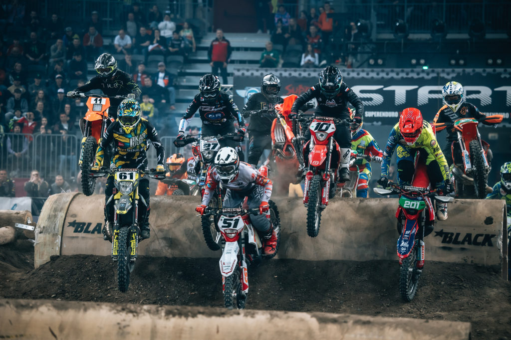 The FIM Europe SuperEnduro Cup 2024/2025 calendar