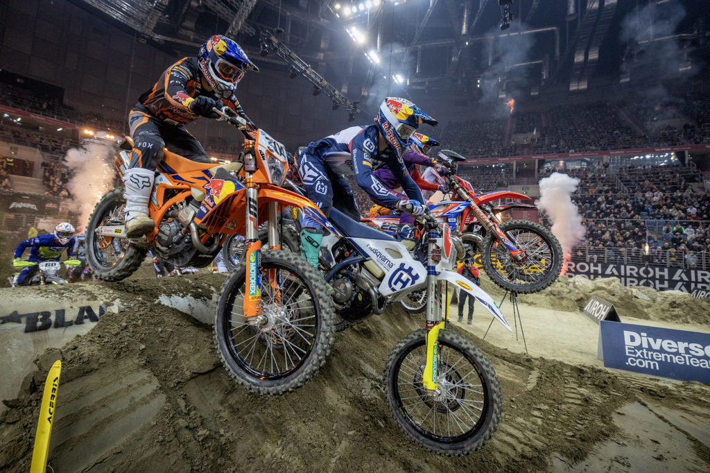 Registration for the FIM SuperEnduro World Championship has just opened