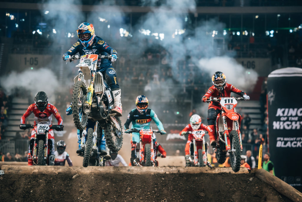 New FIM SuperEnduro World Championship Season 2024/2025 – Action-packed indoor racing returns!