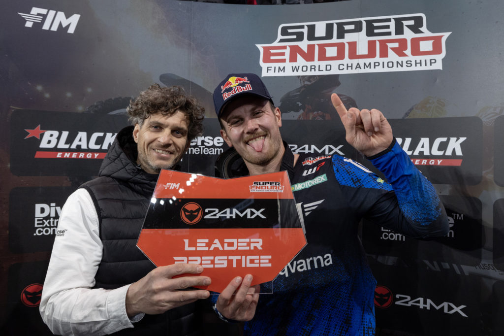 Bolt with a perfect night on a brutal Romanian wooden track