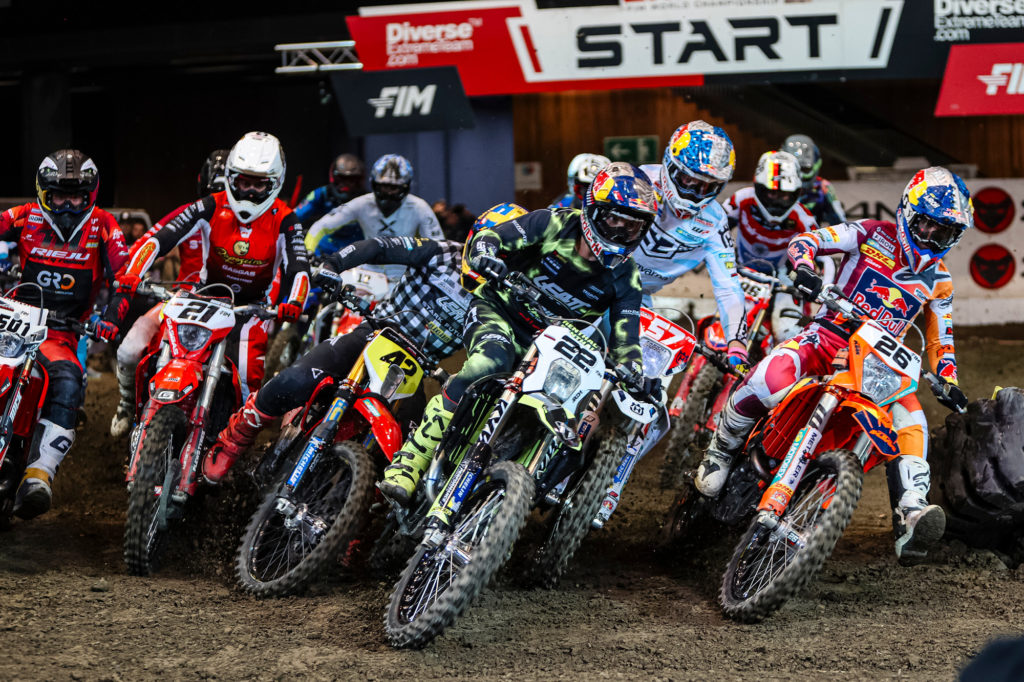 Bolt sweeps Bilbao, Walker shines and Garcia makes his final SuperEnduro start of the season – GP of Spain