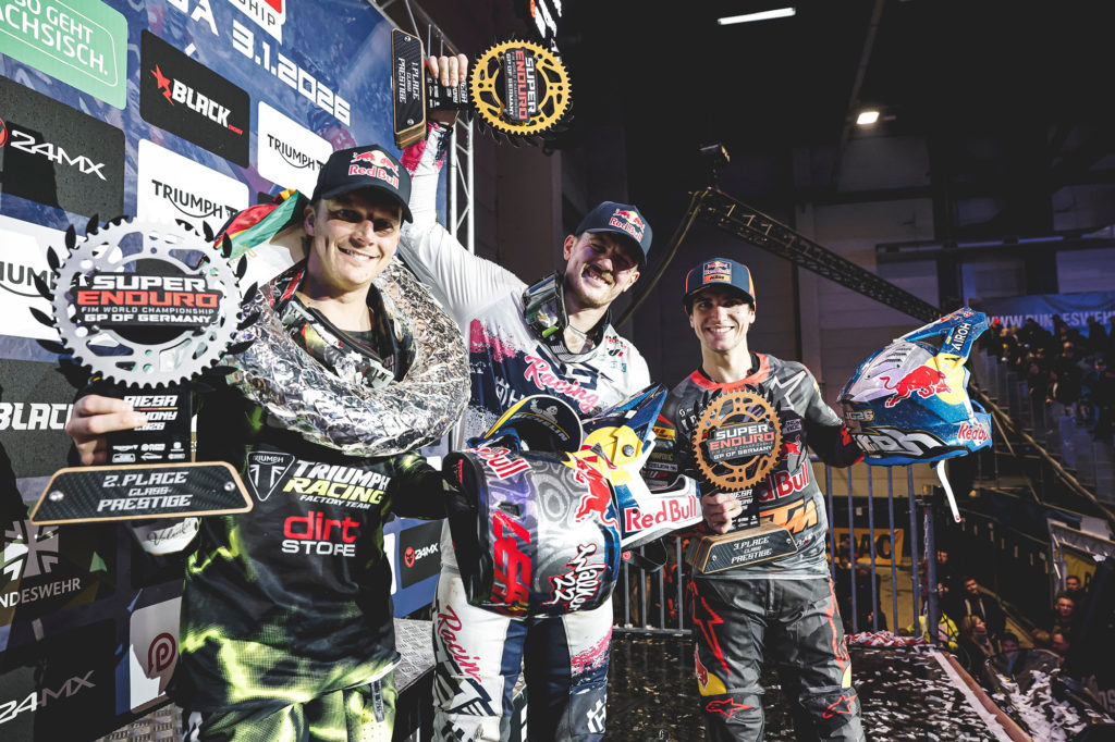 Bolt’s perfect night – SuperEnduro GP of Germany