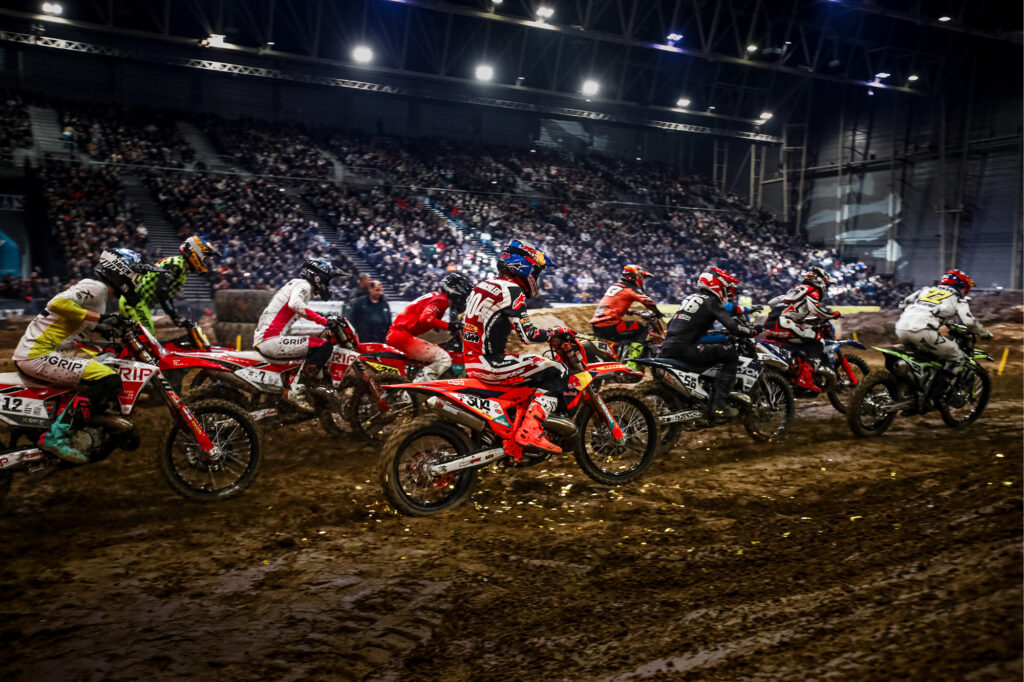 Mitch Brightmore wins the final round